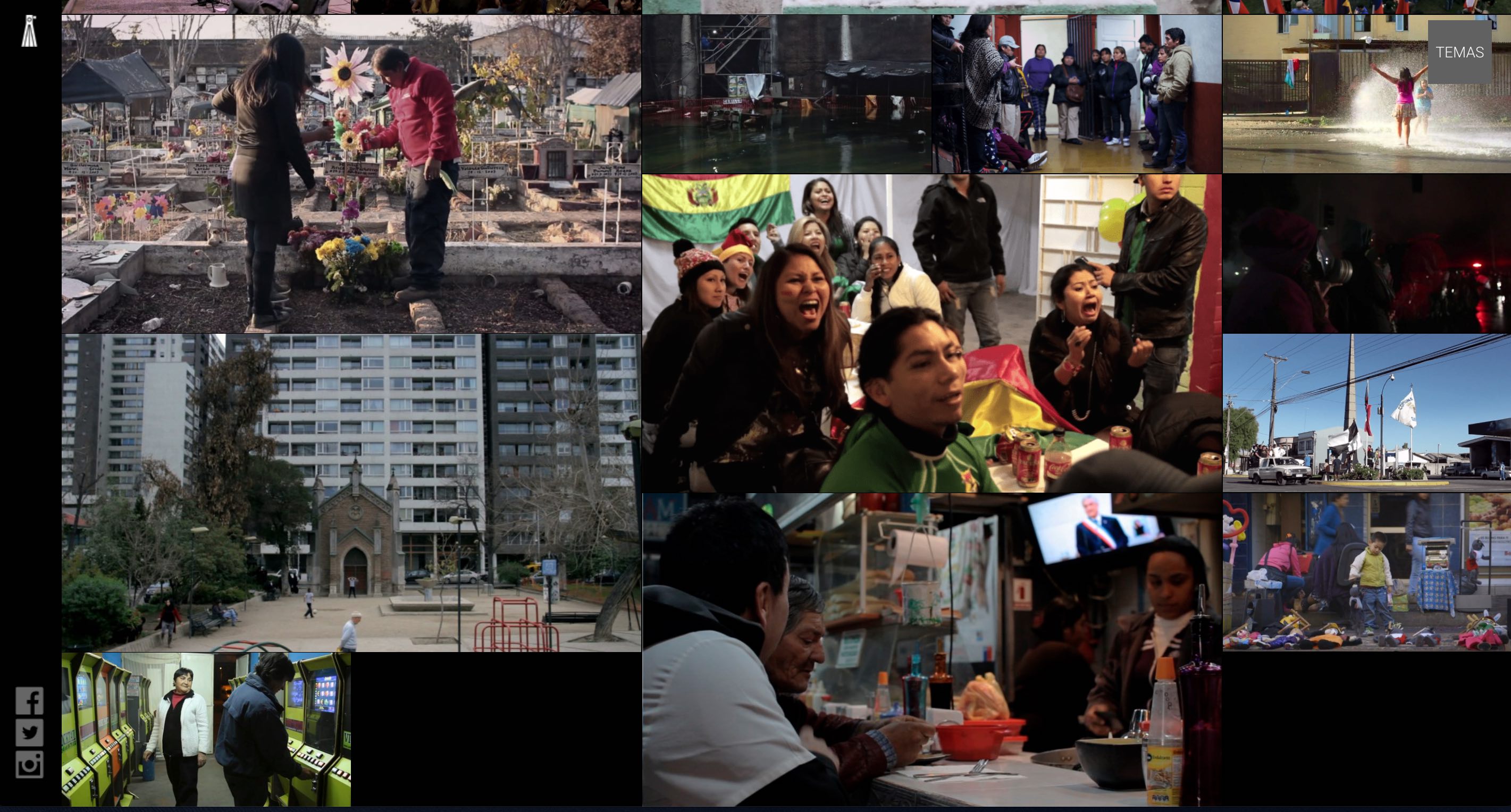 A Cinematographic Atlas: Portraits of a Diverse Chile in *Mapa